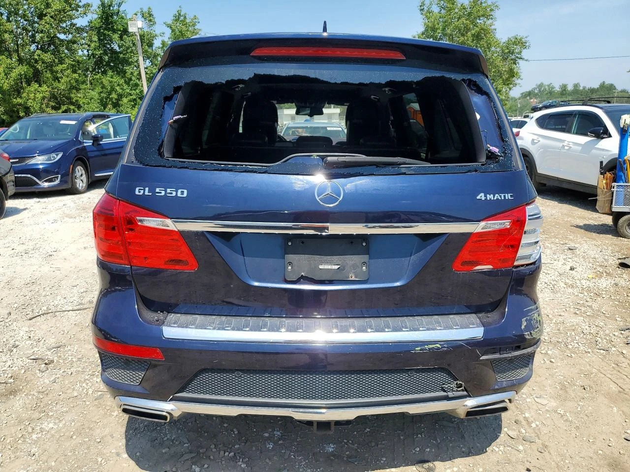 Mercedes-Benz GL 550 4.6l 4Matic, снимка 6 - Автомобили и джипове - 55877970