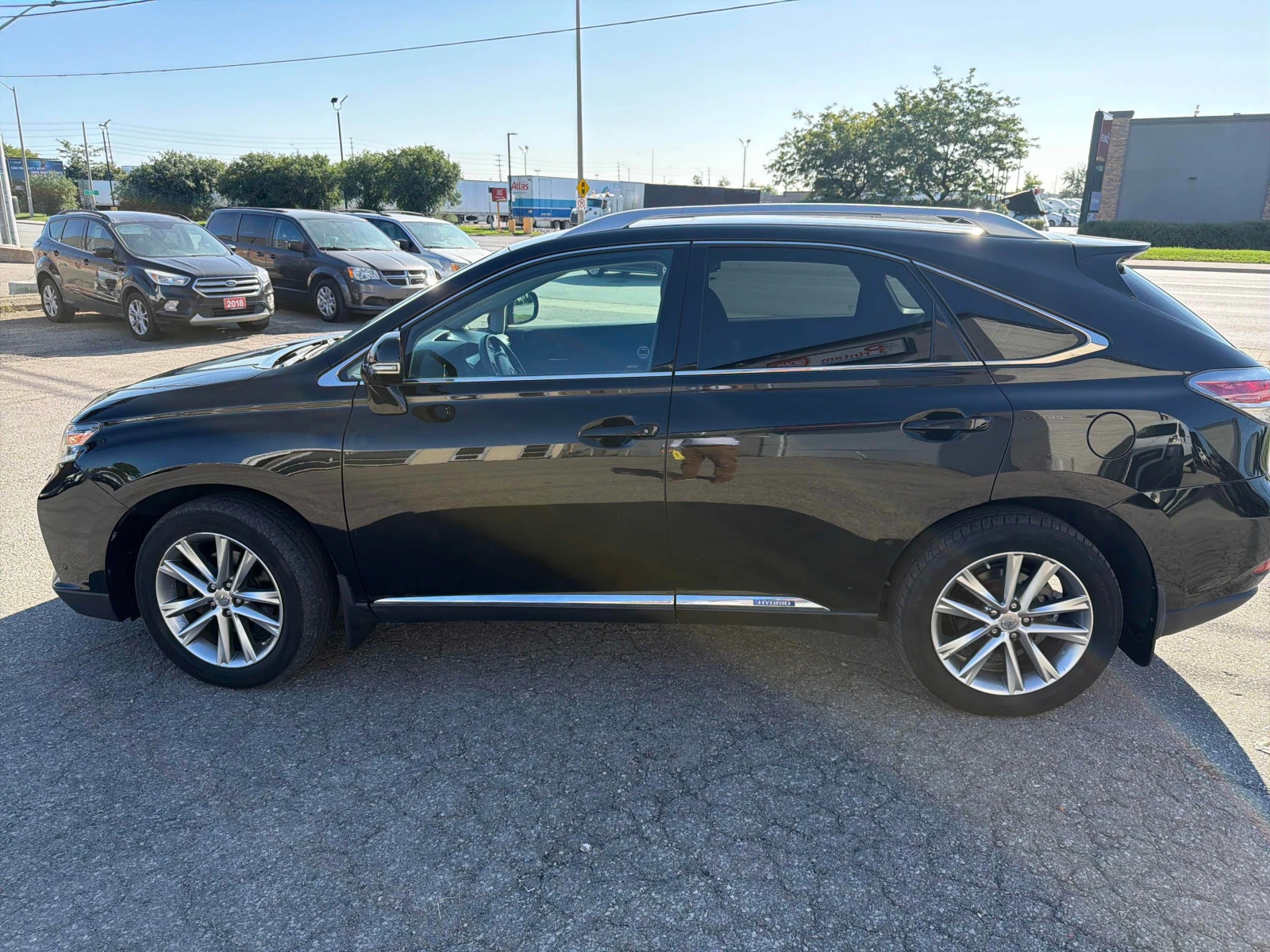 Lexus RX 450h * AWD * HEAD UP * FACE * MARK LEVINSON * CARFAX * , снимка 3 - Автомобили и джипове - 56061692