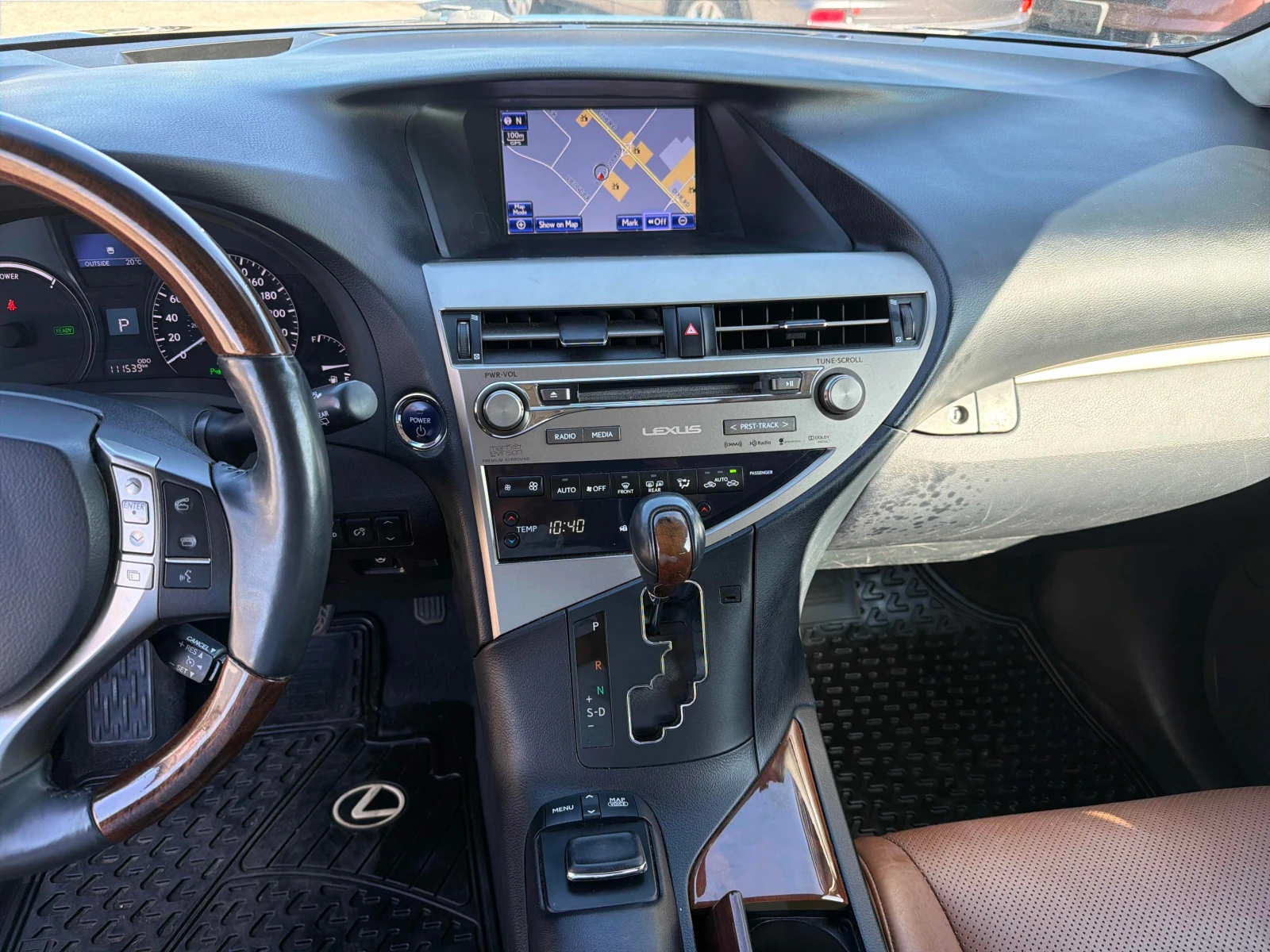 Lexus RX 450h * AWD * HEAD UP * FACE * MARK LEVINSON * CARFAX * , снимка 9 - Автомобили и джипове - 56061692
