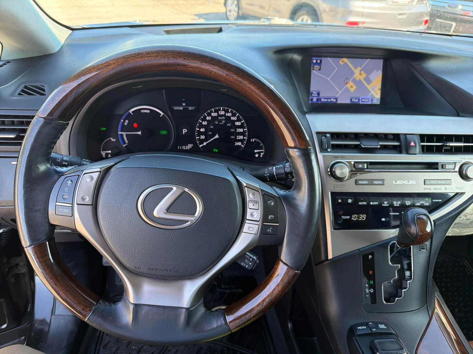 Lexus RX 450h * AWD * HEAD UP * FACE * MARK LEVINSON * CARFAX * , снимка 8 - Автомобили и джипове - 56061692