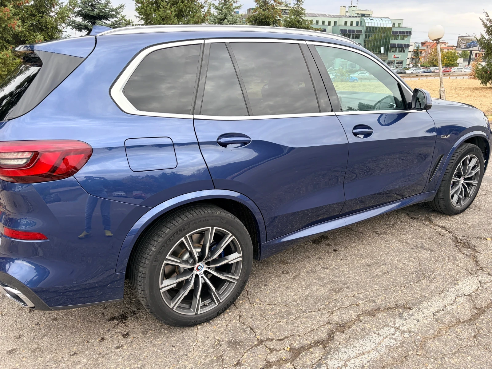 BMW X5 45E, снимка 9 - Автомобили и джипове - 56515971