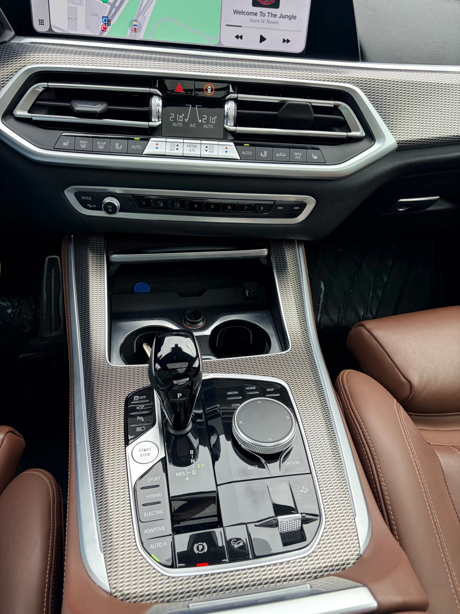 BMW X5 45E, снимка 13 - Автомобили и джипове - 56515971