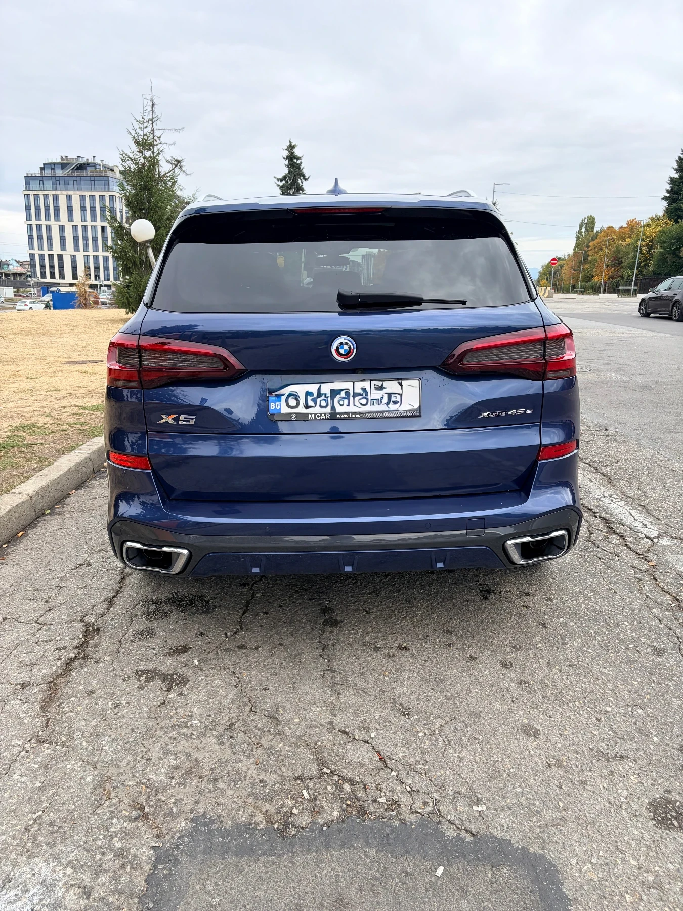 BMW X5 45E, снимка 3 - Автомобили и джипове - 56515971