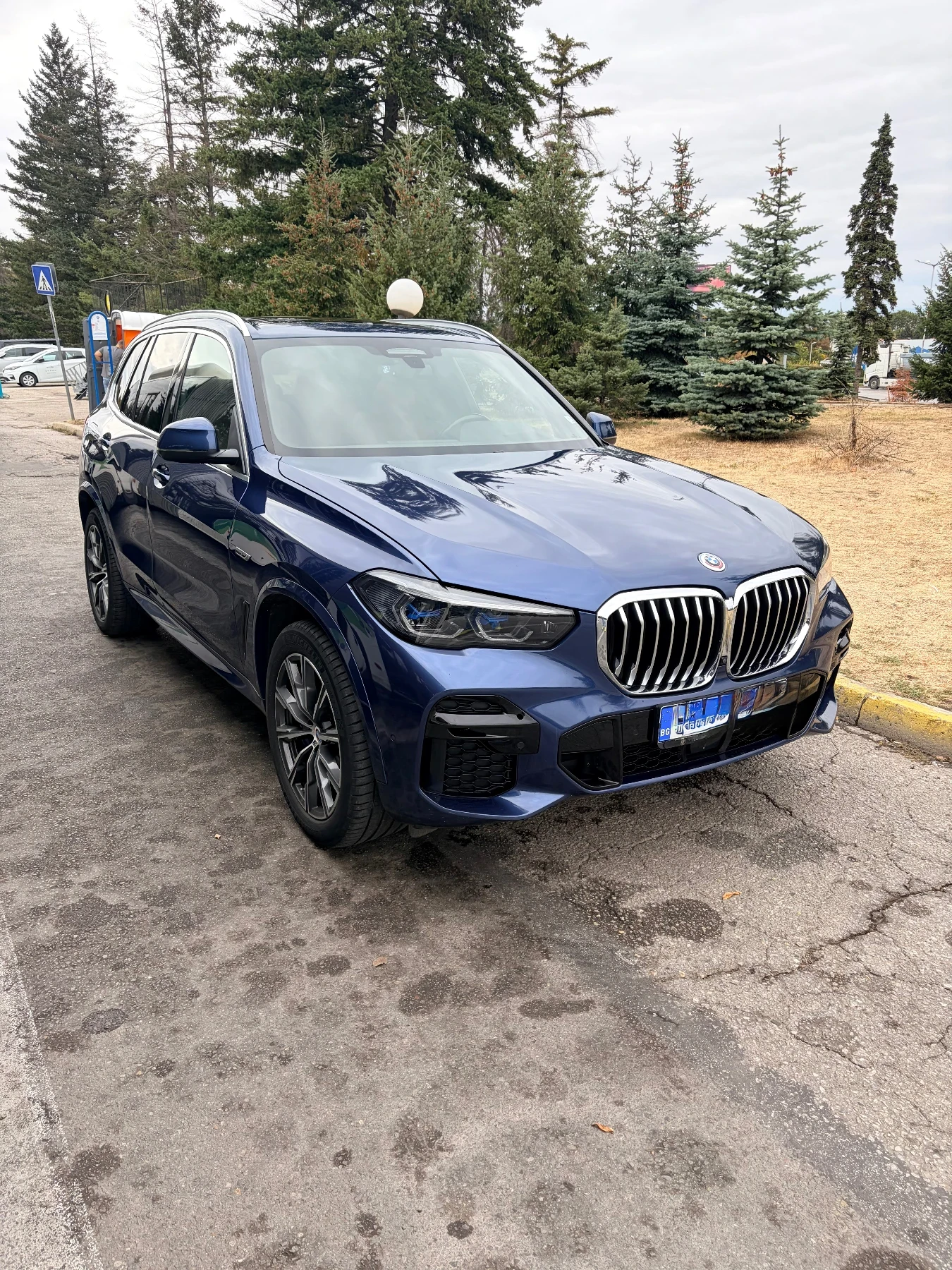 BMW X5 45E, снимка 5 - Автомобили и джипове - 56515971