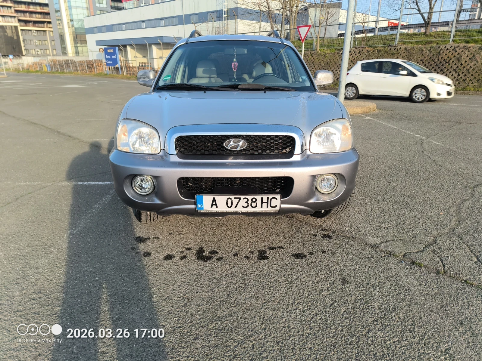 Hyundai Santa fe, снимка 8 - Автомобили и джипове - 56532257