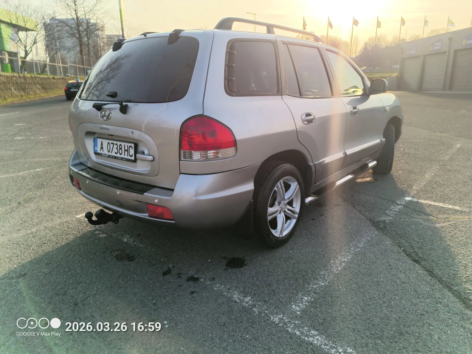 Hyundai Santa fe, снимка 6 - Автомобили и джипове - 56532257