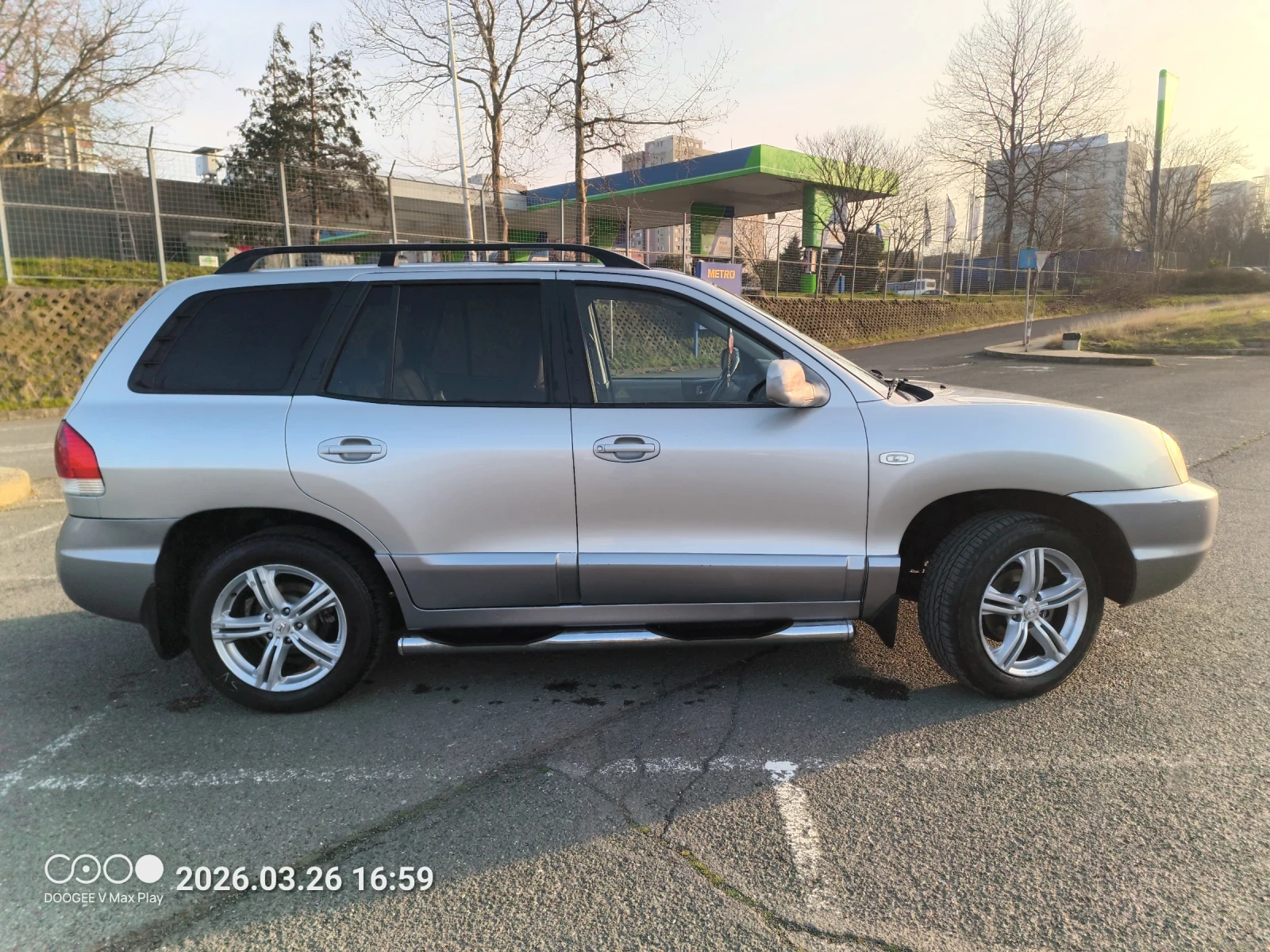 Hyundai Santa fe, снимка 3 - Автомобили и джипове - 56532257
