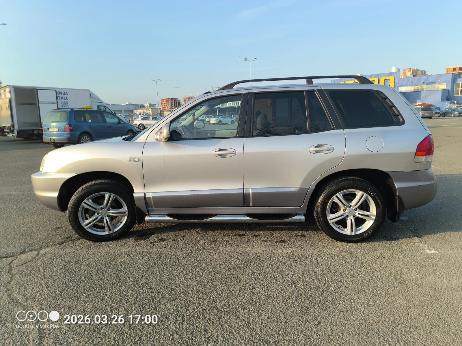 Hyundai Santa fe, снимка 7 - Автомобили и джипове - 56532257