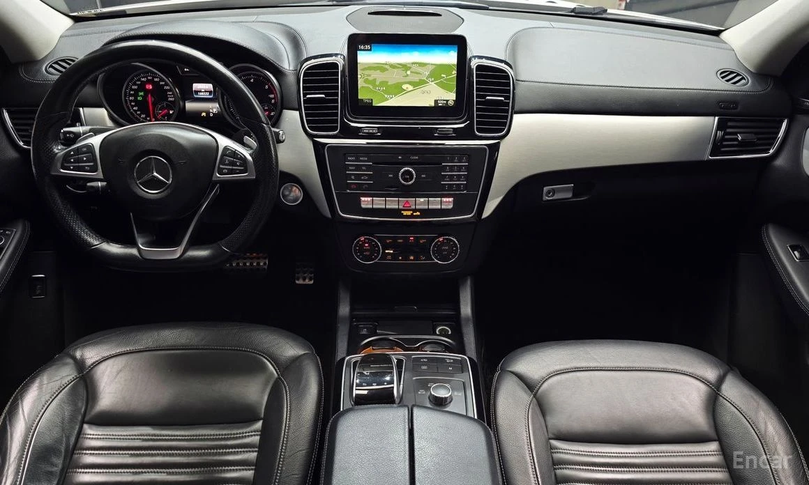 Mercedes-Benz GLE 350, снимка 7 - Автомобили и джипове - 56634793