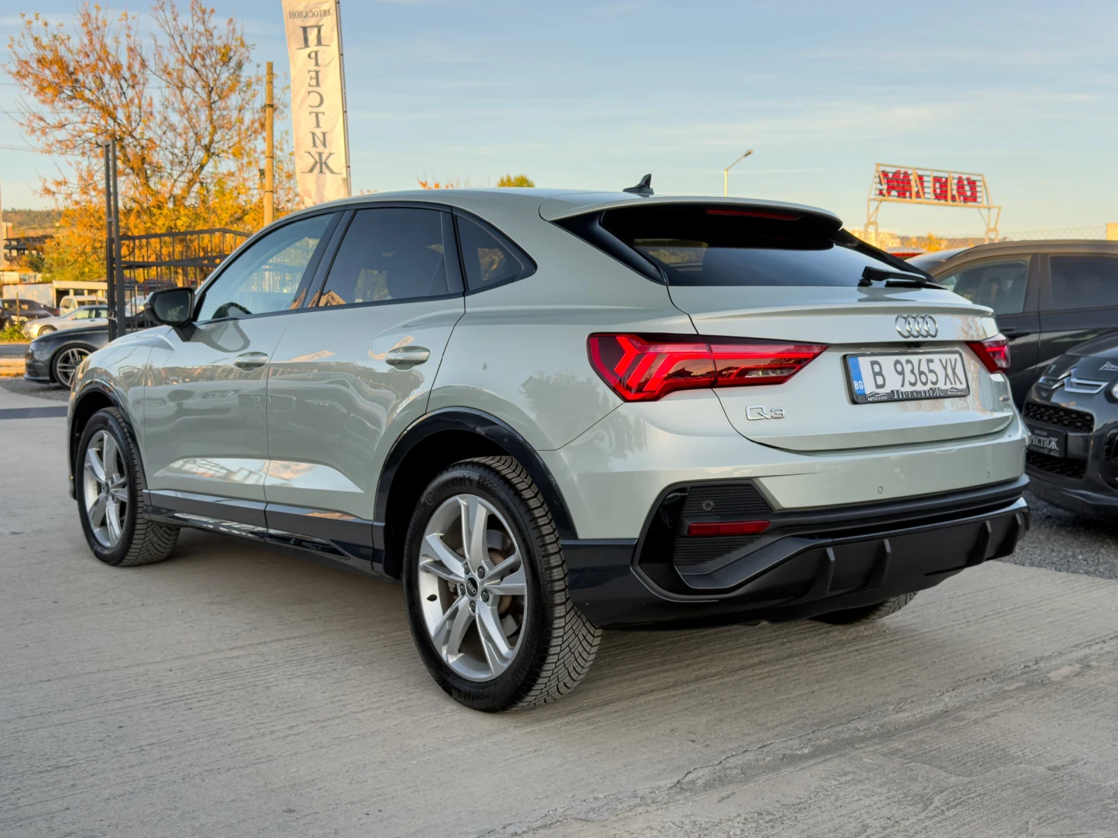 Audi Q3 Sportback 2.0TDI - S LINE - QUATTRO - 200k.c. | Mobile.bg � ����������� 7