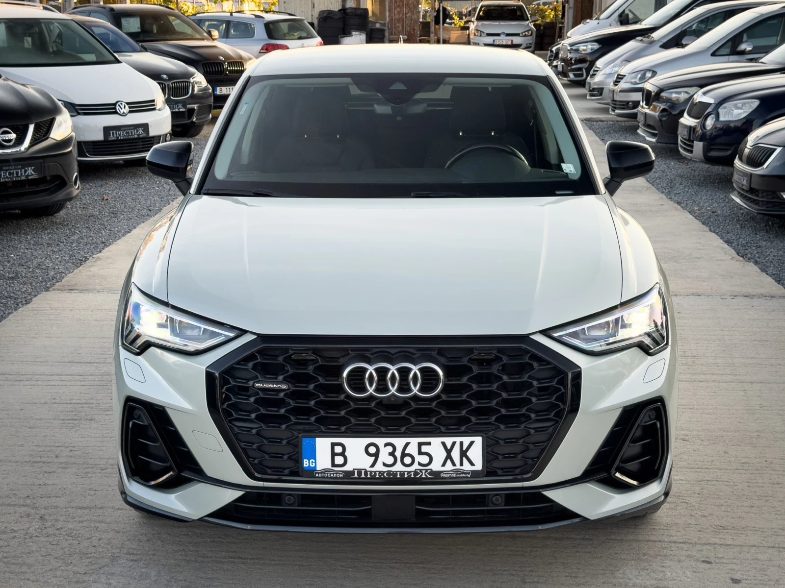 Audi Q3 Sportback 2.0TDI - S LINE - QUATTRO - 200k.c. | Mobile.bg � ����������� 3