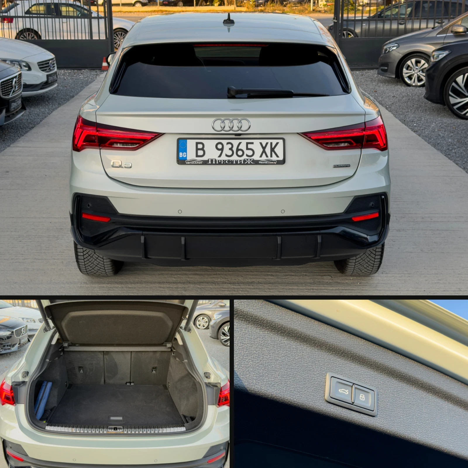 Audi Q3 Sportback 2.0TDI - S LINE - QUATTRO - 200k.c. | Mobile.bg � ����������� 6