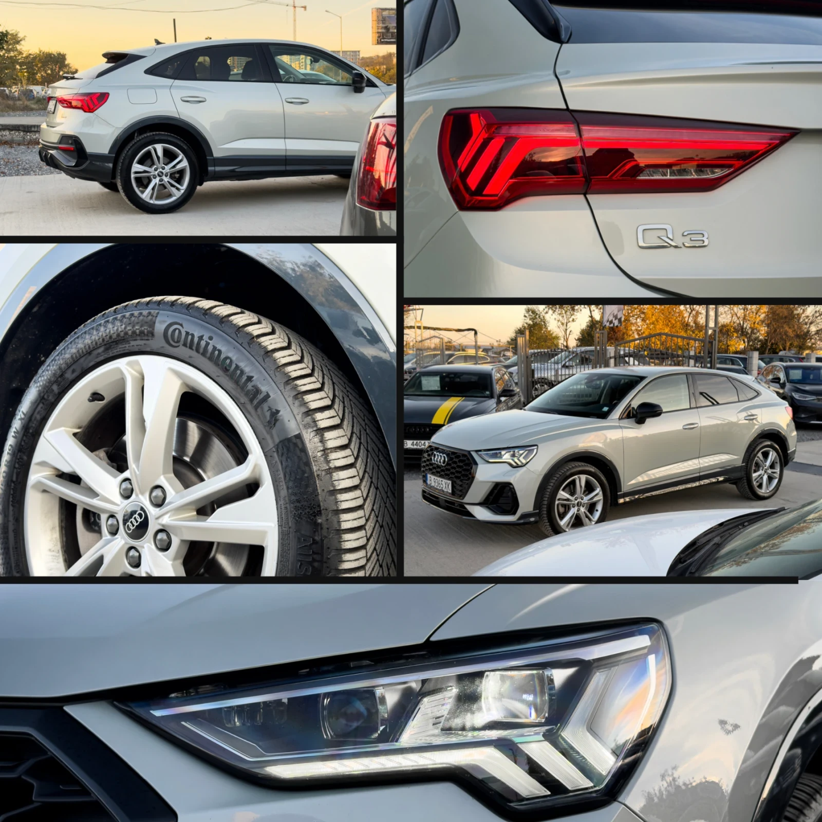 Audi Q3 Sportback 2.0TDI - S LINE - QUATTRO - 200k.c. | Mobile.bg � ����������� 8
