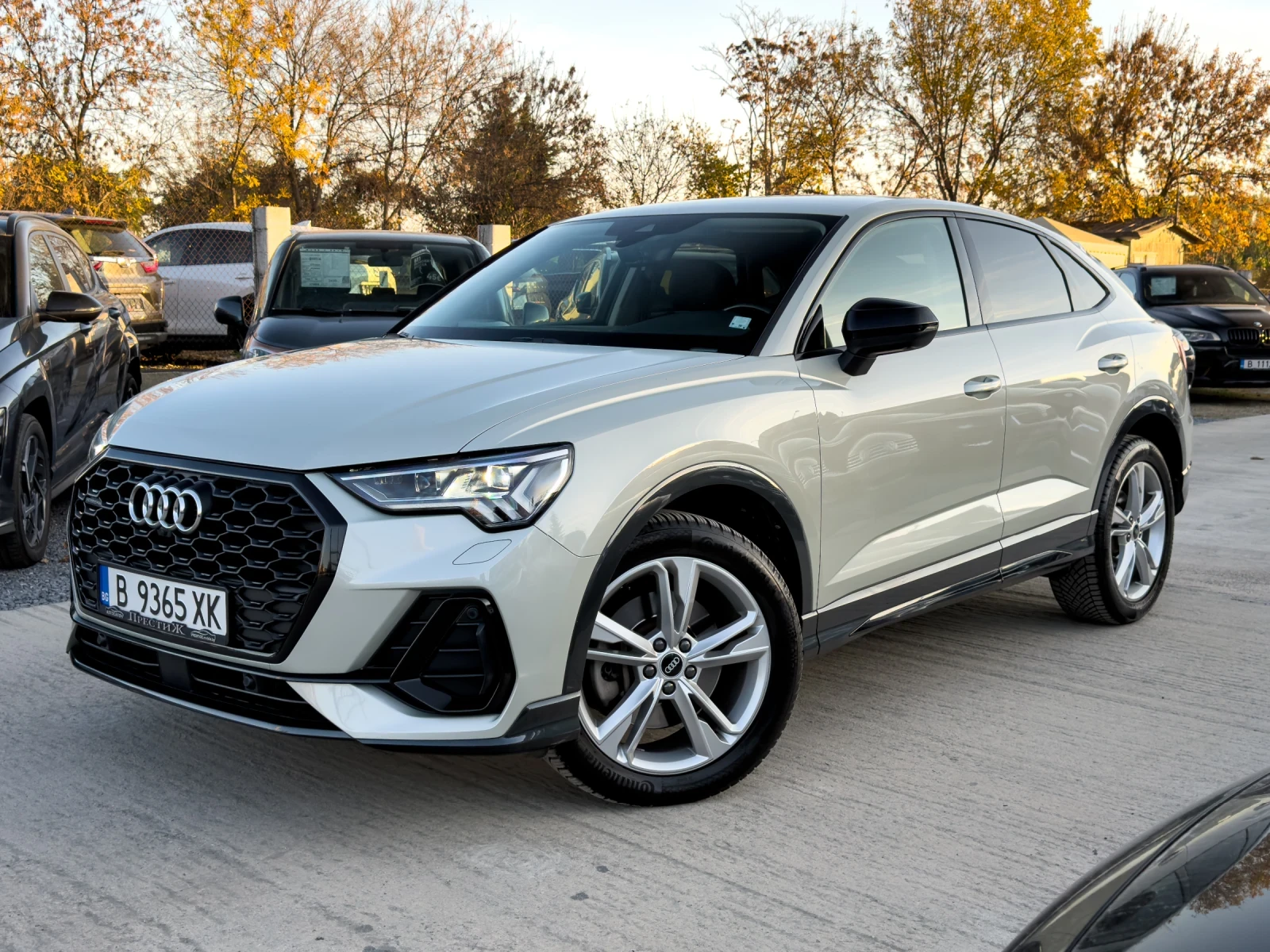 Audi Q3 Sportback 2.0TDI - S LINE - QUATTRO - 200k.c. | Mobile.bg � ����������� 2
