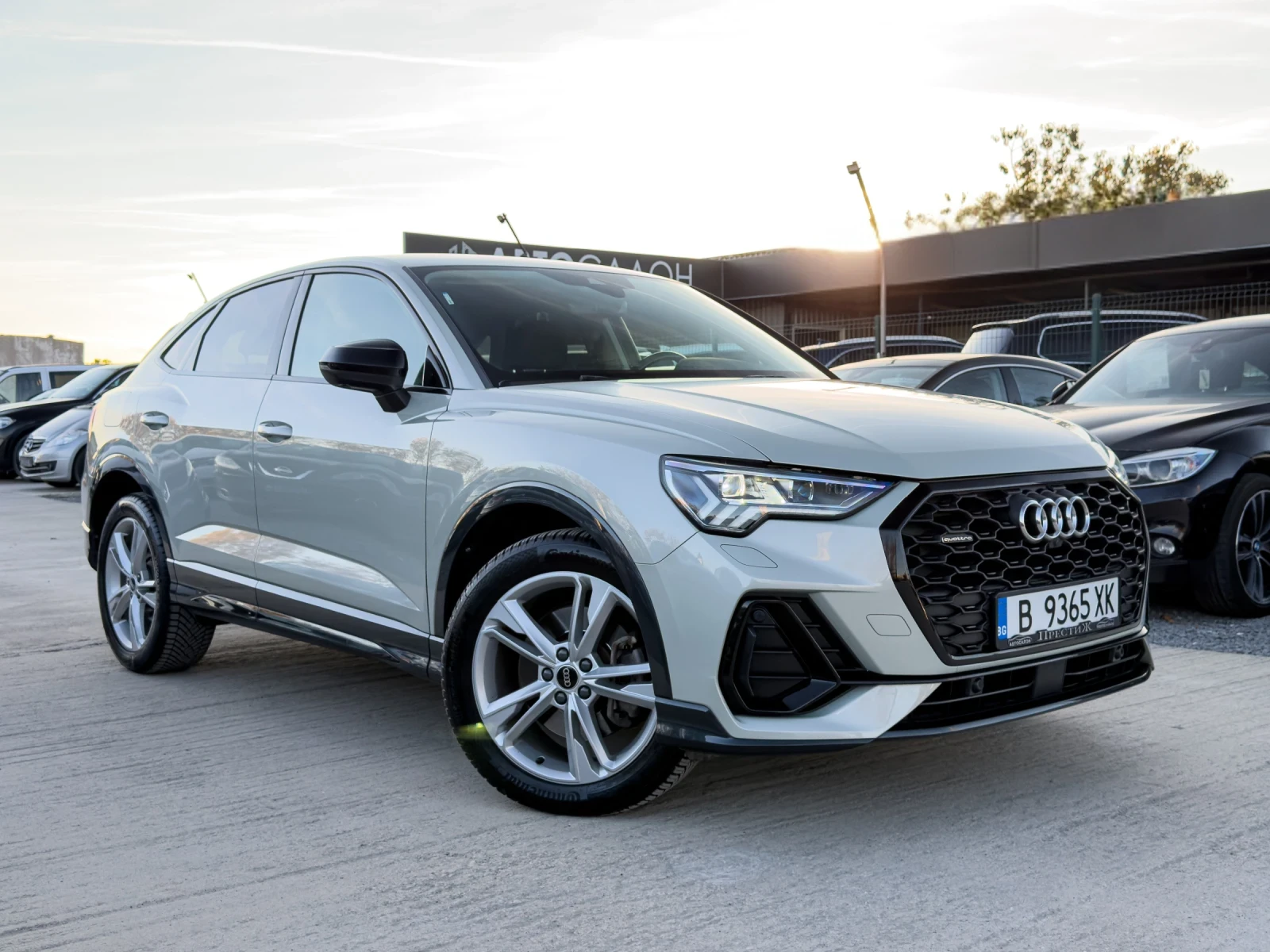 Audi Q3 Sportback 2.0TDI - S LINE - QUATTRO - 200k.c. | Mobile.bg � ����������� 4