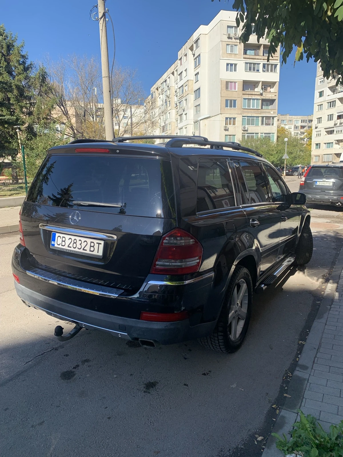 Mercedes-Benz GL 320, снимка 3 - Автомобили и джипове - 56645852