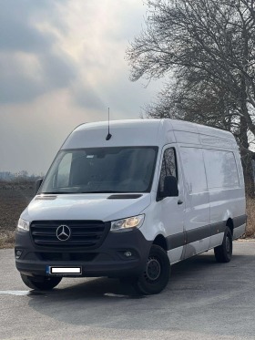 Mercedes-Benz Sprinter 314 Дълга база, снимка 2 - Бусове и автобуси - 45217040