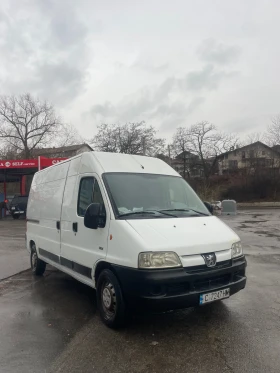 Peugeot Boxer Pejo boxer 2.2HDI, снимка 1