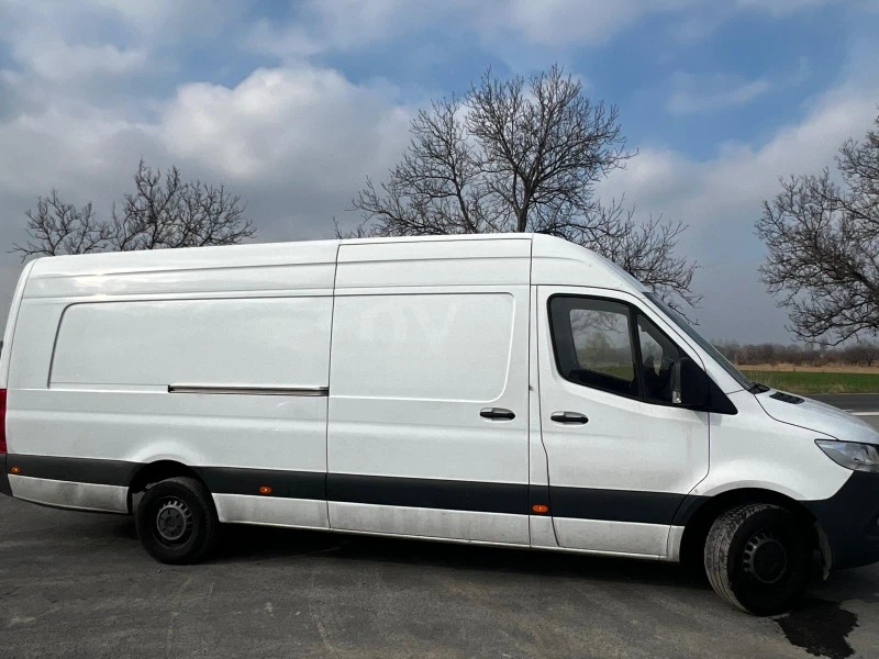 Mercedes-Benz Sprinter 314 Дълга база, снимка 4 - Бусове и автобуси - 47672434