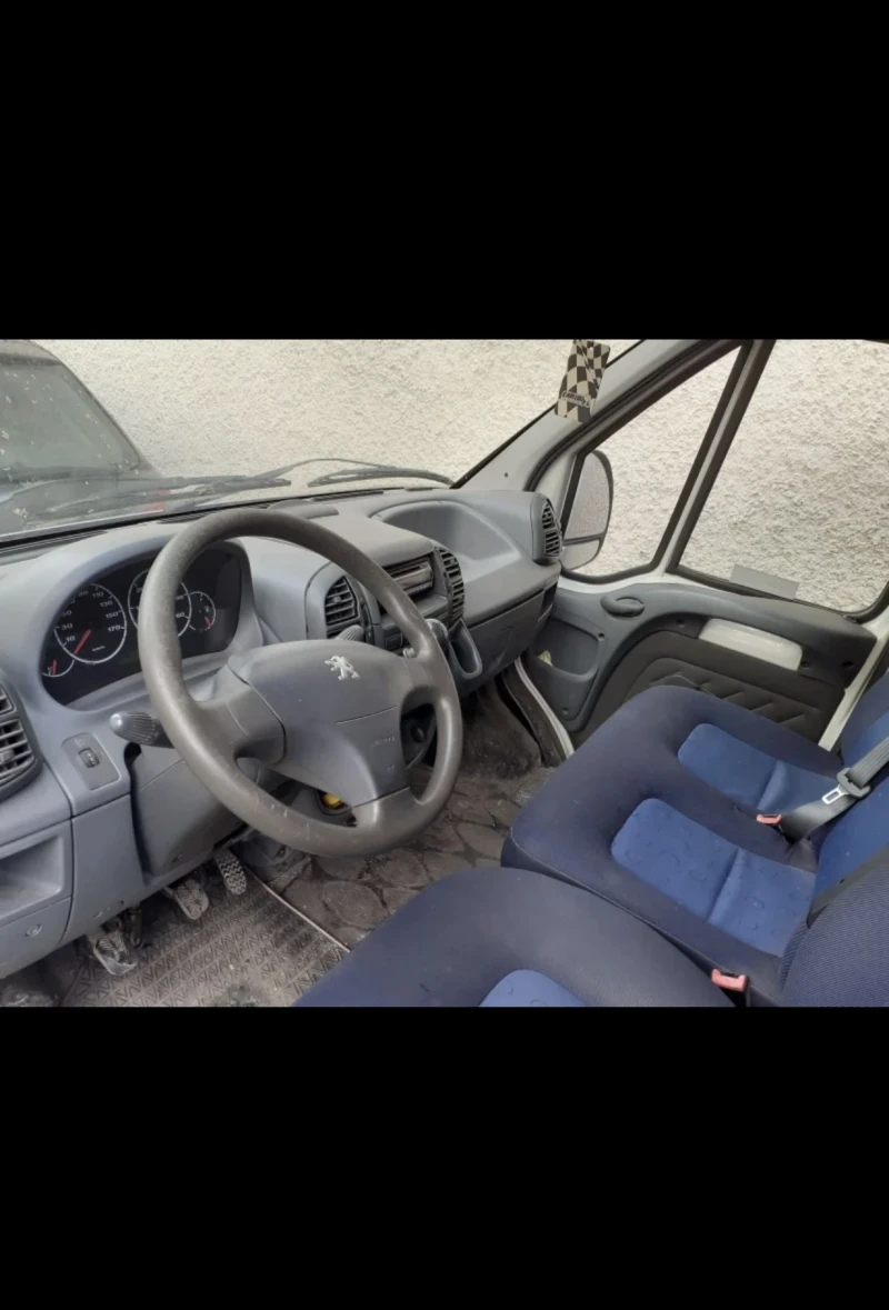 Peugeot Boxer Pejo boxer 2.2HDI, снимка 9 - Бусове и автобуси - 48346573