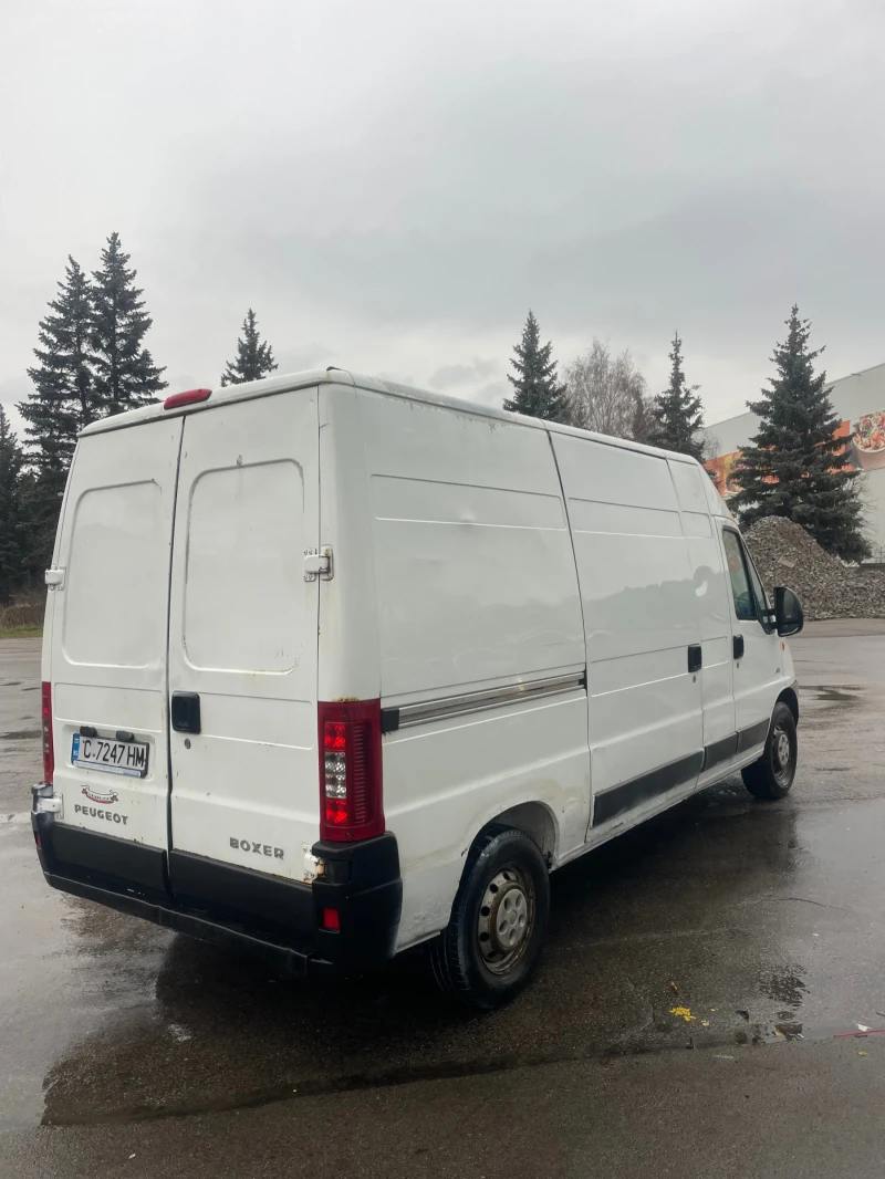 Peugeot Boxer Pejo boxer 2.2HDI, снимка 4 - Бусове и автобуси - 48346573