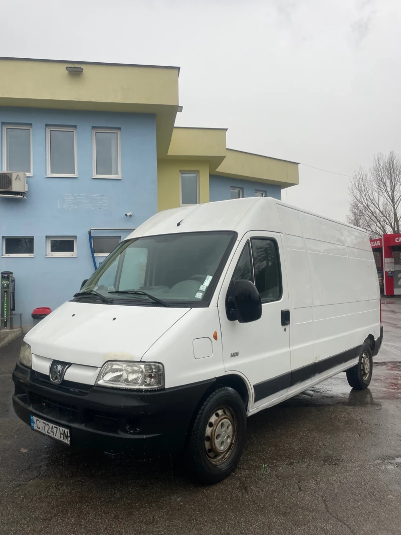 Peugeot Boxer Pejo boxer 2.2HDI, снимка 2 - Бусове и автобуси - 48346573