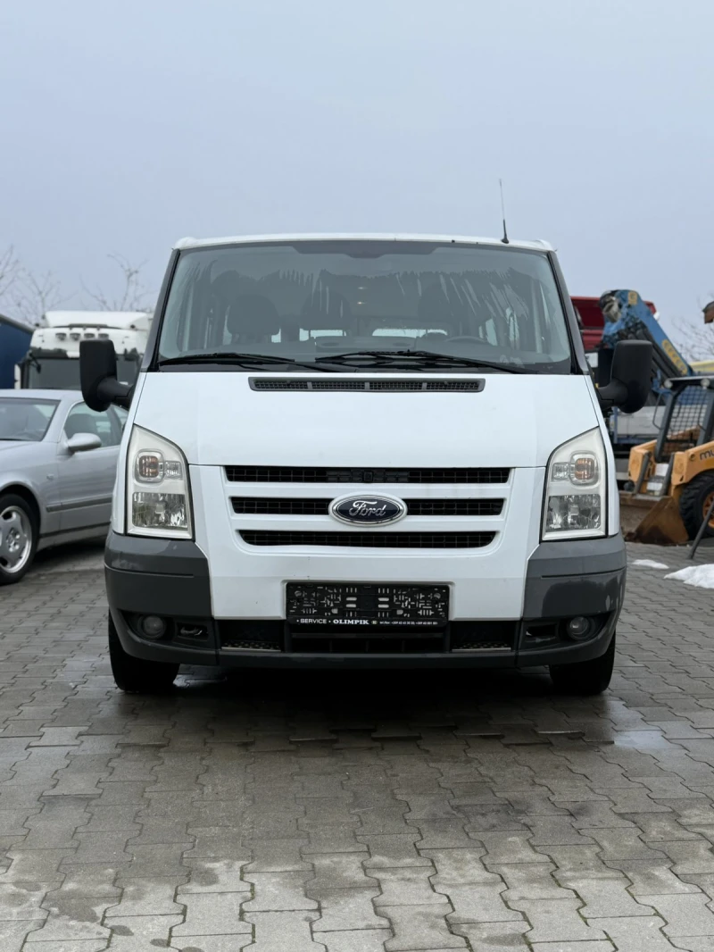 Ford Transit Turneo 2.2 TDCI, снимка 12 - Бусове и автобуси - 49316149