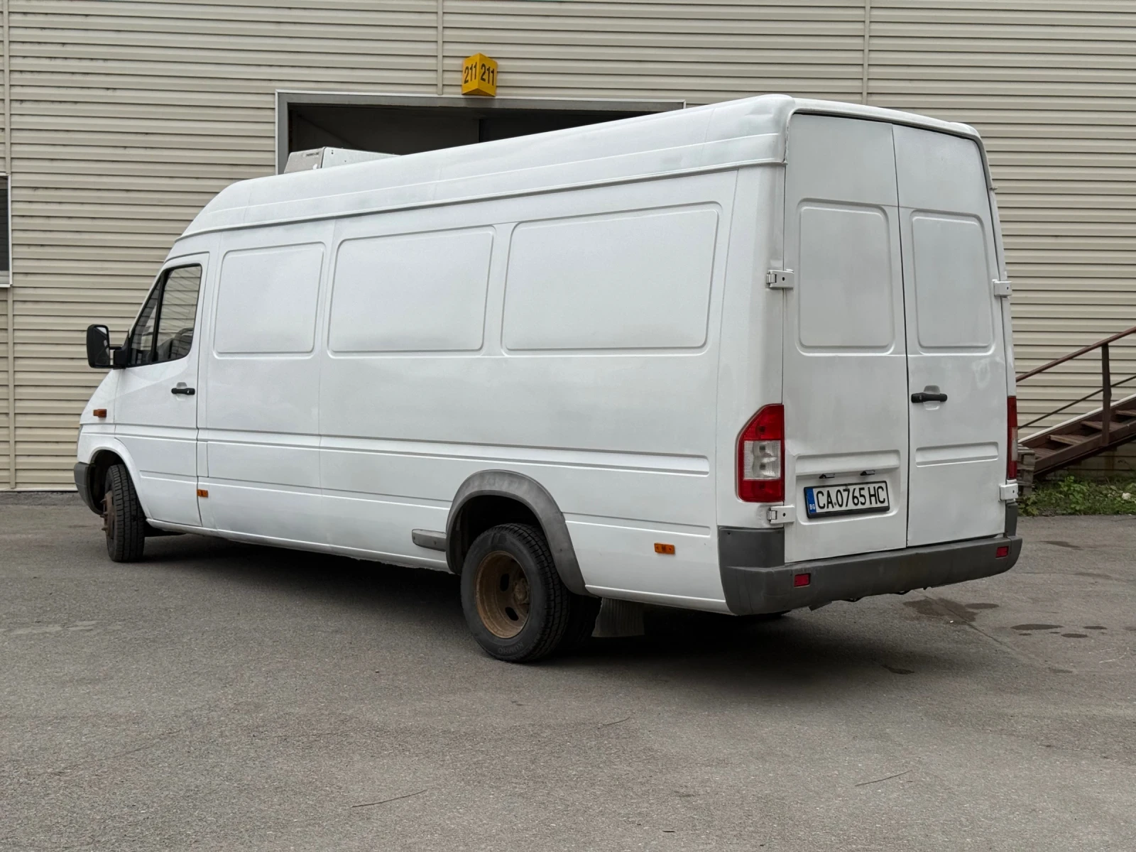 Mercedes-Benz Sprinter 411 CDI MAXI ХЛАДИЛЕН, снимка 4 - Бусове и автобуси - 54218700