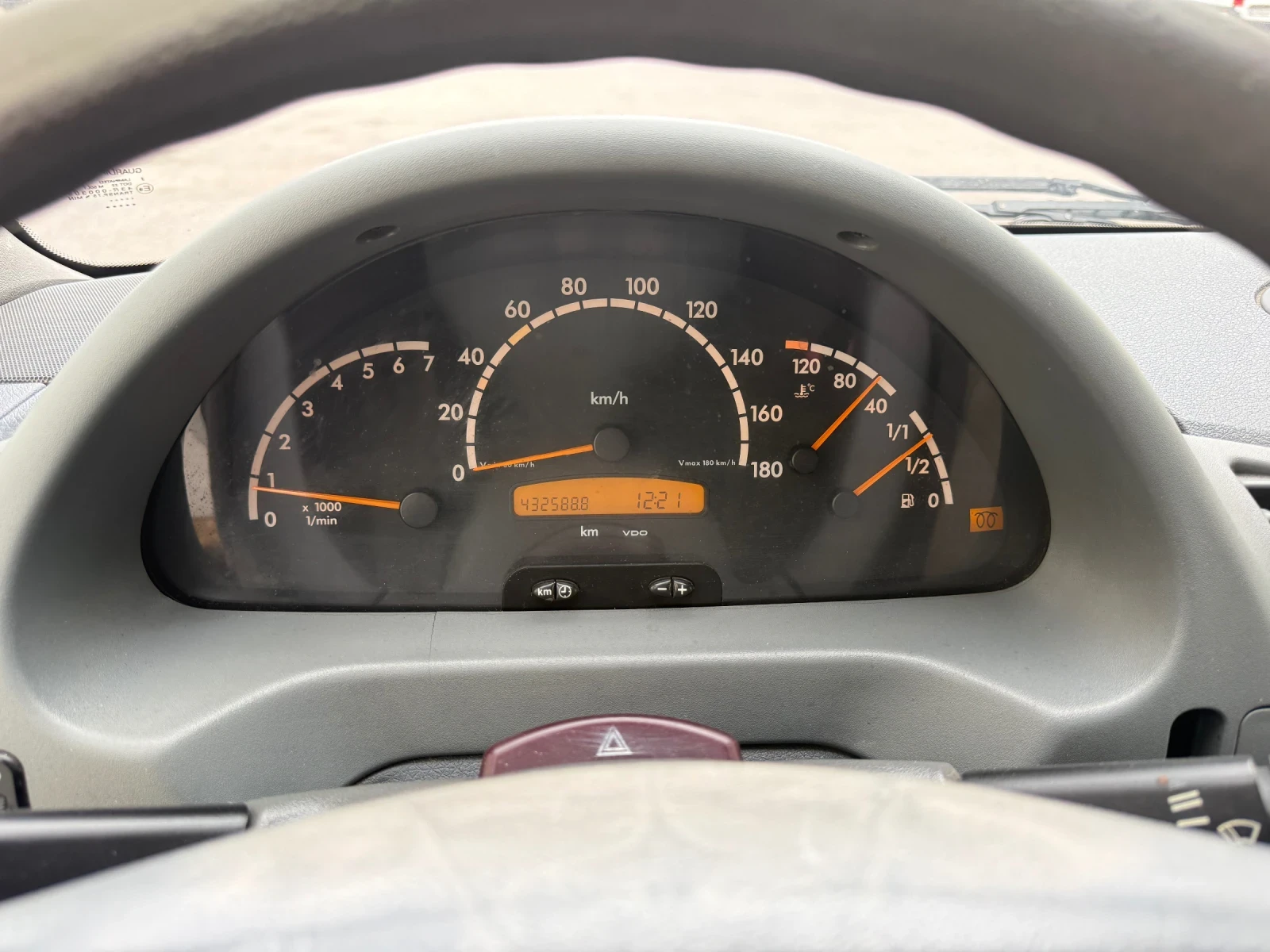 Mercedes-Benz Sprinter 411 CDI MAXI ХЛАДИЛЕН, снимка 12 - Бусове и автобуси - 54218700