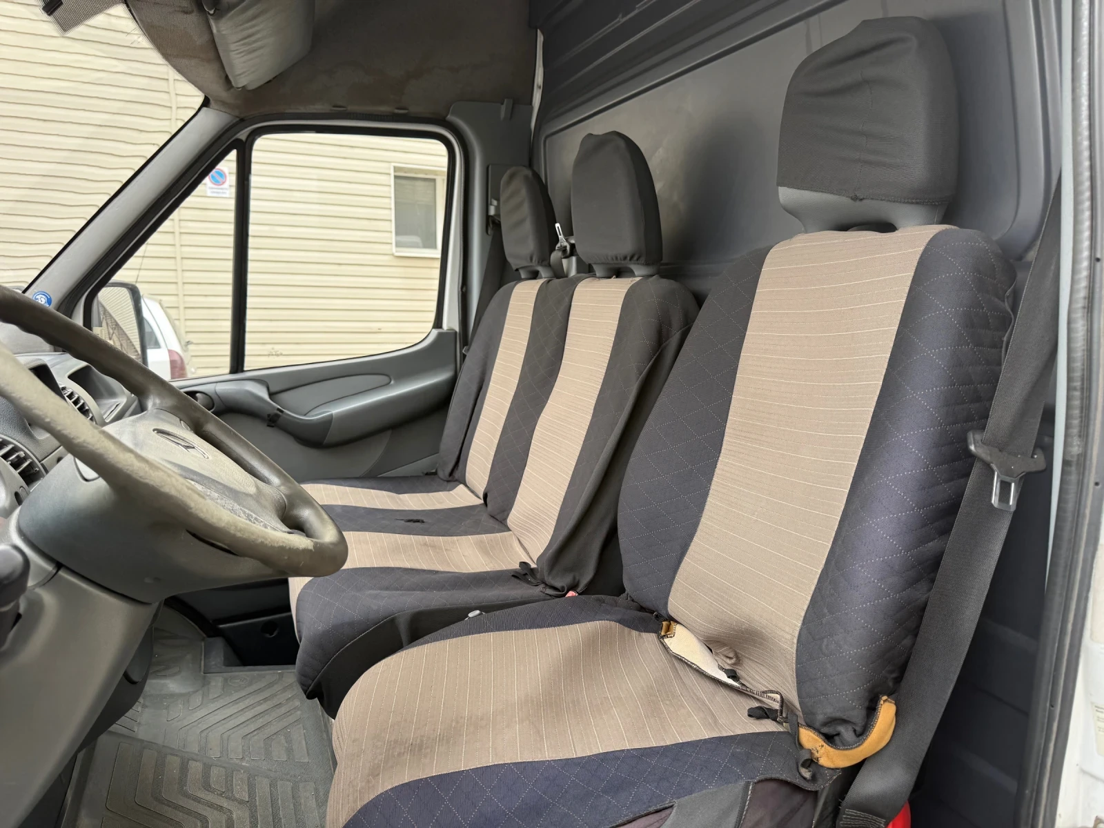 Mercedes-Benz Sprinter 411 CDI MAXI ХЛАДИЛЕН, снимка 7 - Бусове и автобуси - 54218700