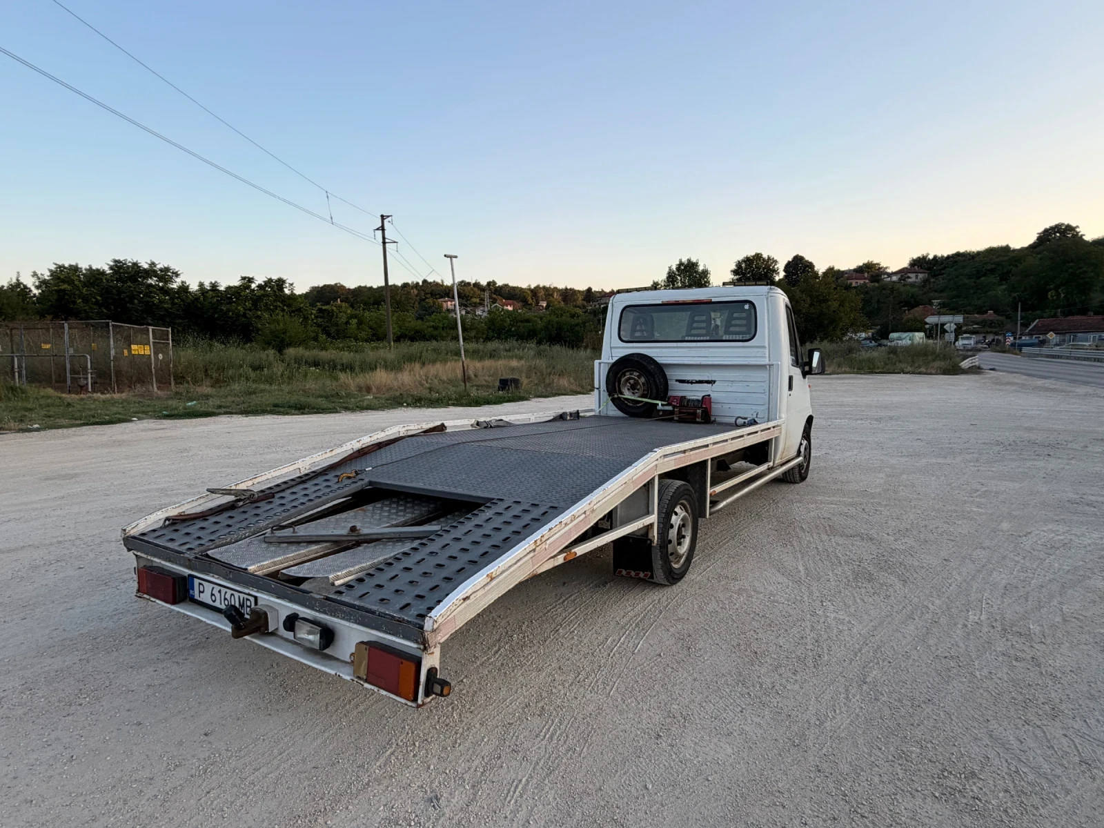 Fiat Ducato 2.8D/ТОП СЪСТОЯНИЕ/БАРТЕР!, снимка 3 - Бусове и автобуси - 55480076