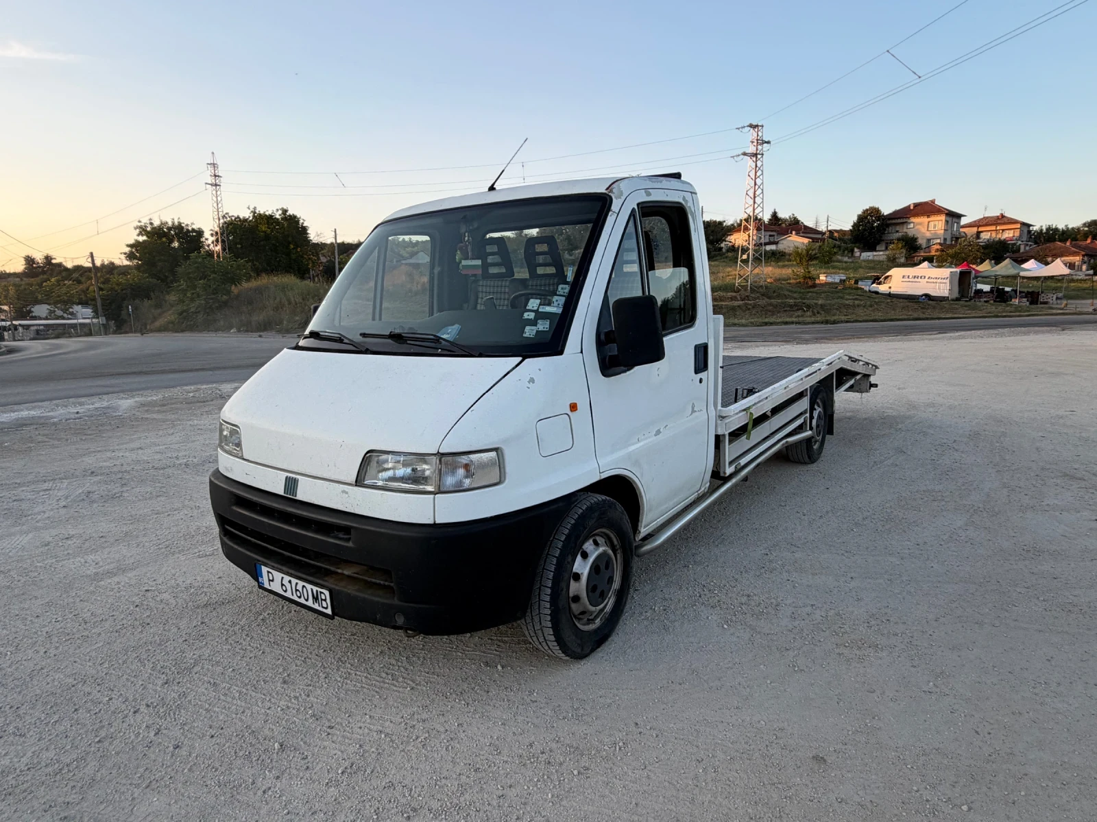 Fiat Ducato 2.8D/ТОП СЪСТОЯНИЕ/БАРТЕР!