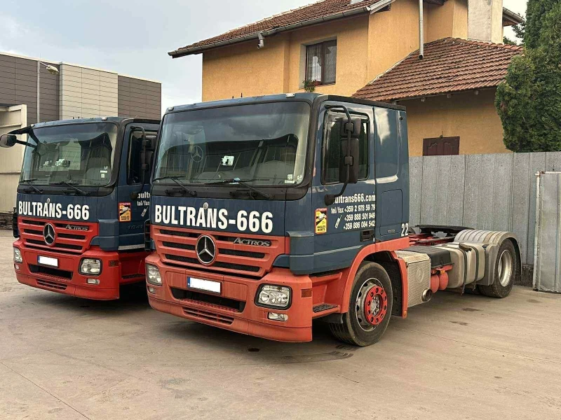 Mercedes-Benz 1841 LS /// ЛИЗИНГ, снимка 4 - Камиони - 51130936