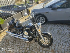     Yamaha Drag Star 1100, Bobber style, custom 