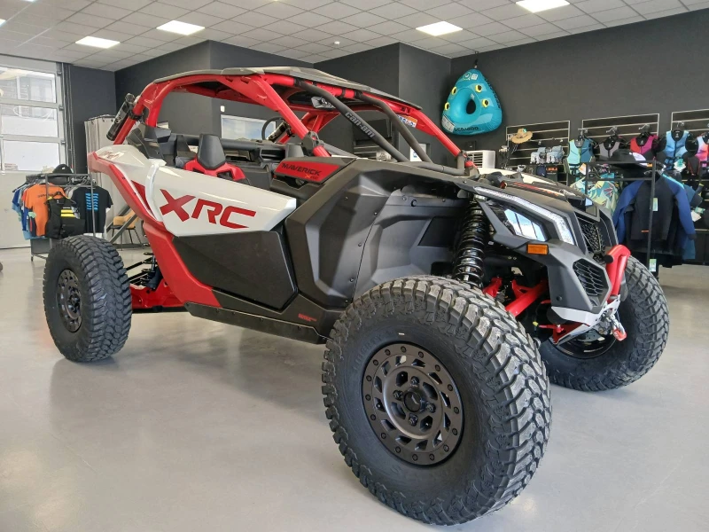 BRP Can-Am Maverick X RC Turbo RR, снимка 8 - Мотоциклети и мототехника - 46908856