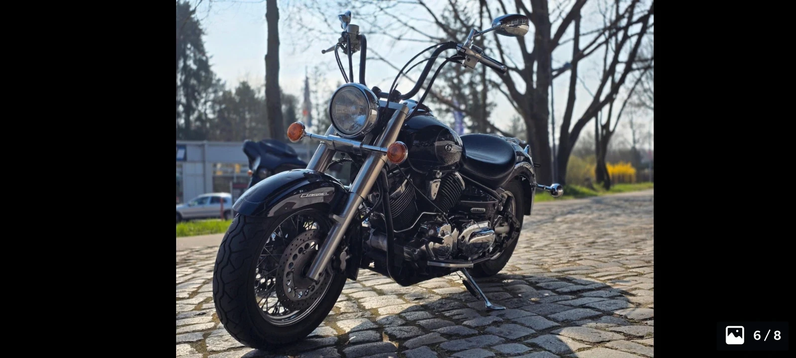 Yamaha Drag Star 1100сс, Bobber style, custom  - изображение 5