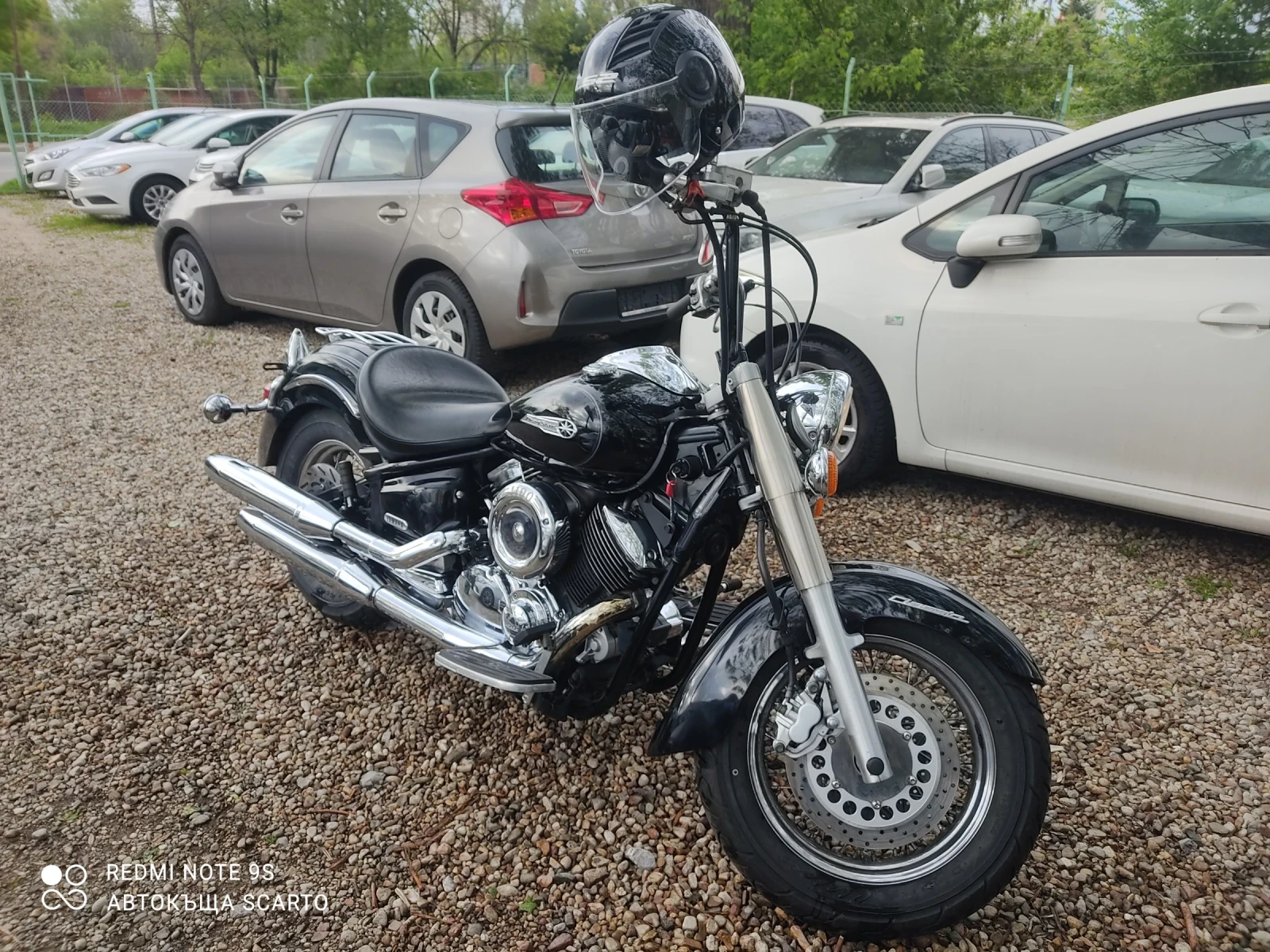 Yamaha Drag Star 1100сс, Bobber style, custom  - изображение 2