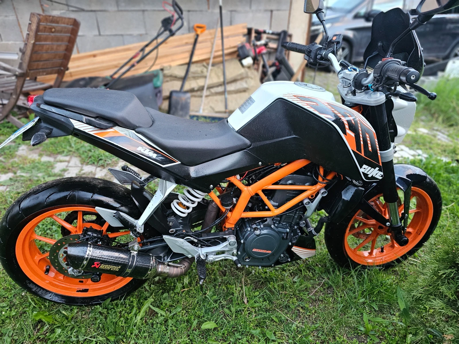 Ktm Duke Duke 390 - изображение 5