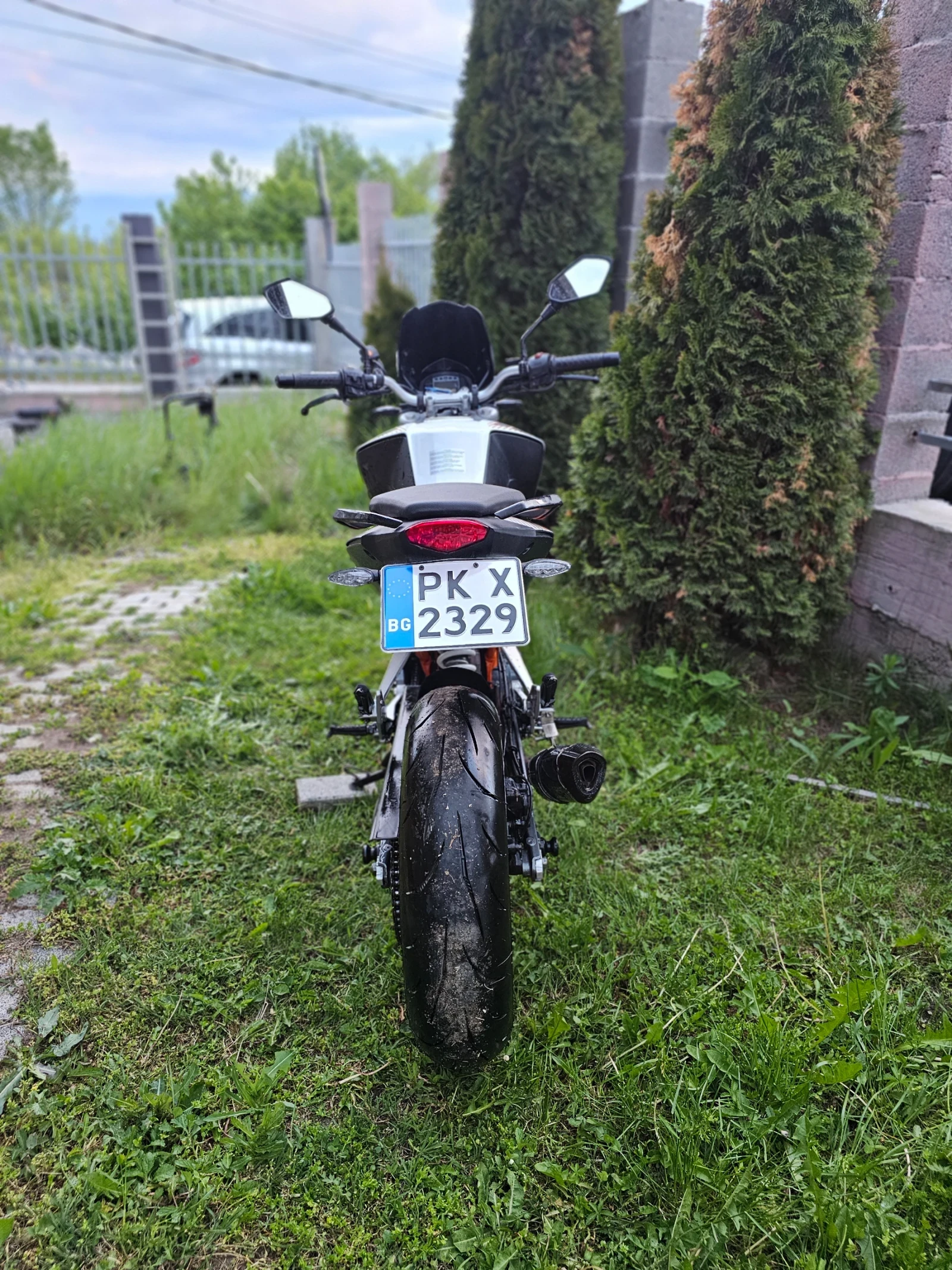 Ktm Duke Duke 390 - изображение 4