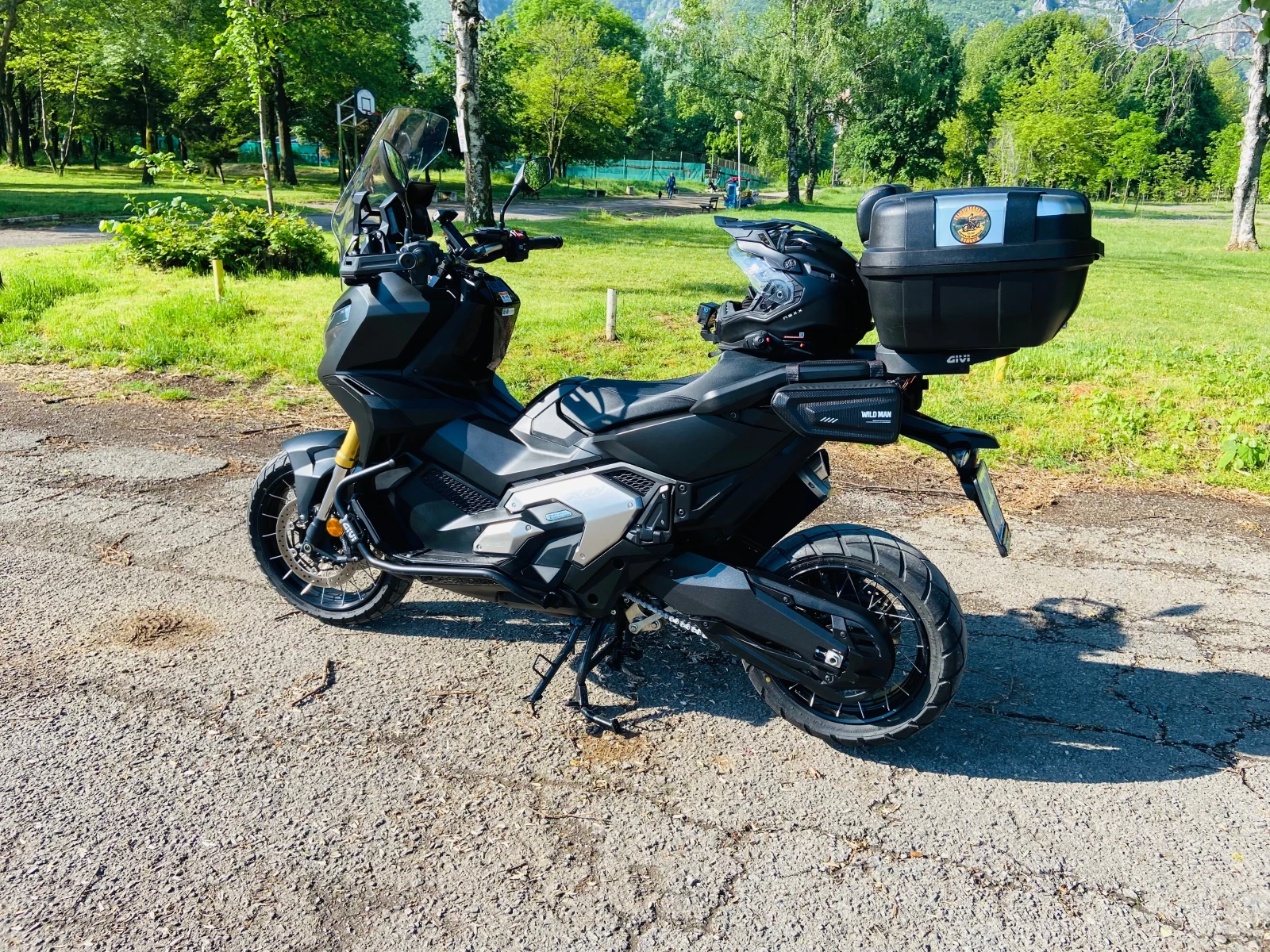 Honda X-ADV 750, снимка 7 - Мотоциклети и мототехника - 54489644