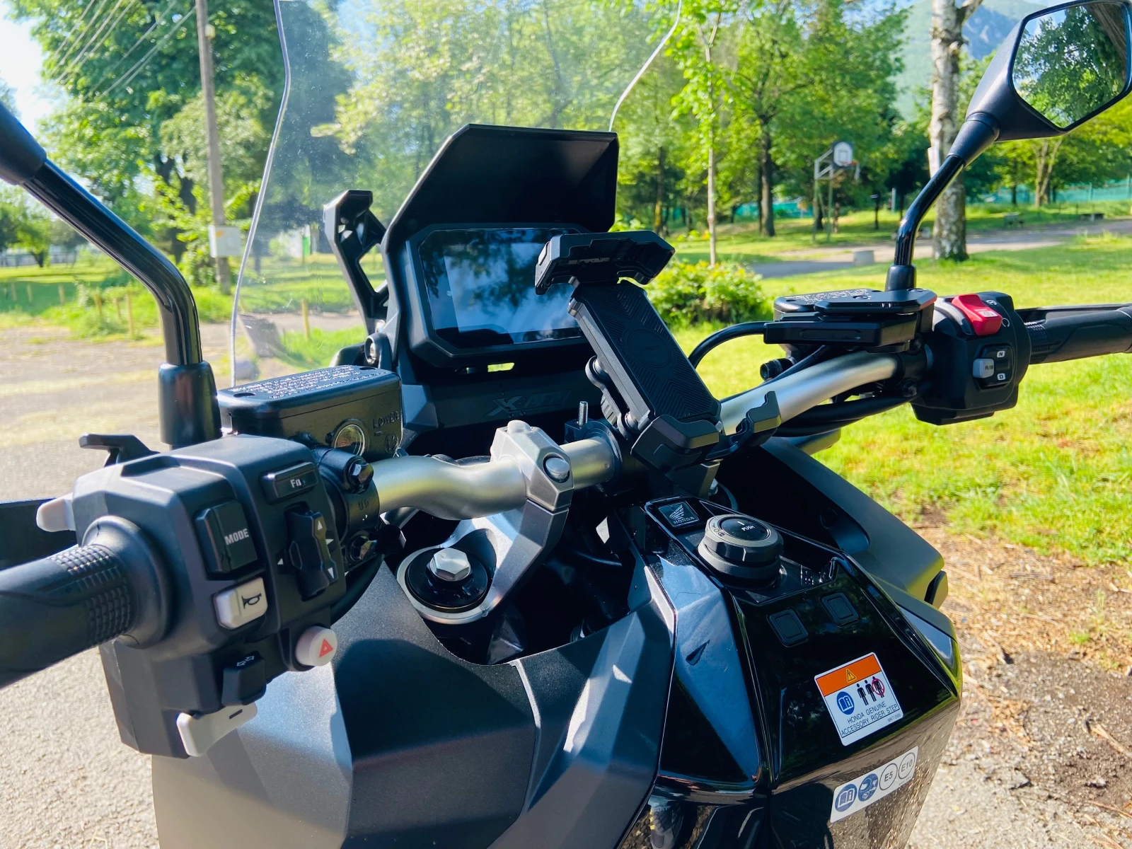 Honda X-ADV 750, снимка 11 - Мотоциклети и мототехника - 54489644