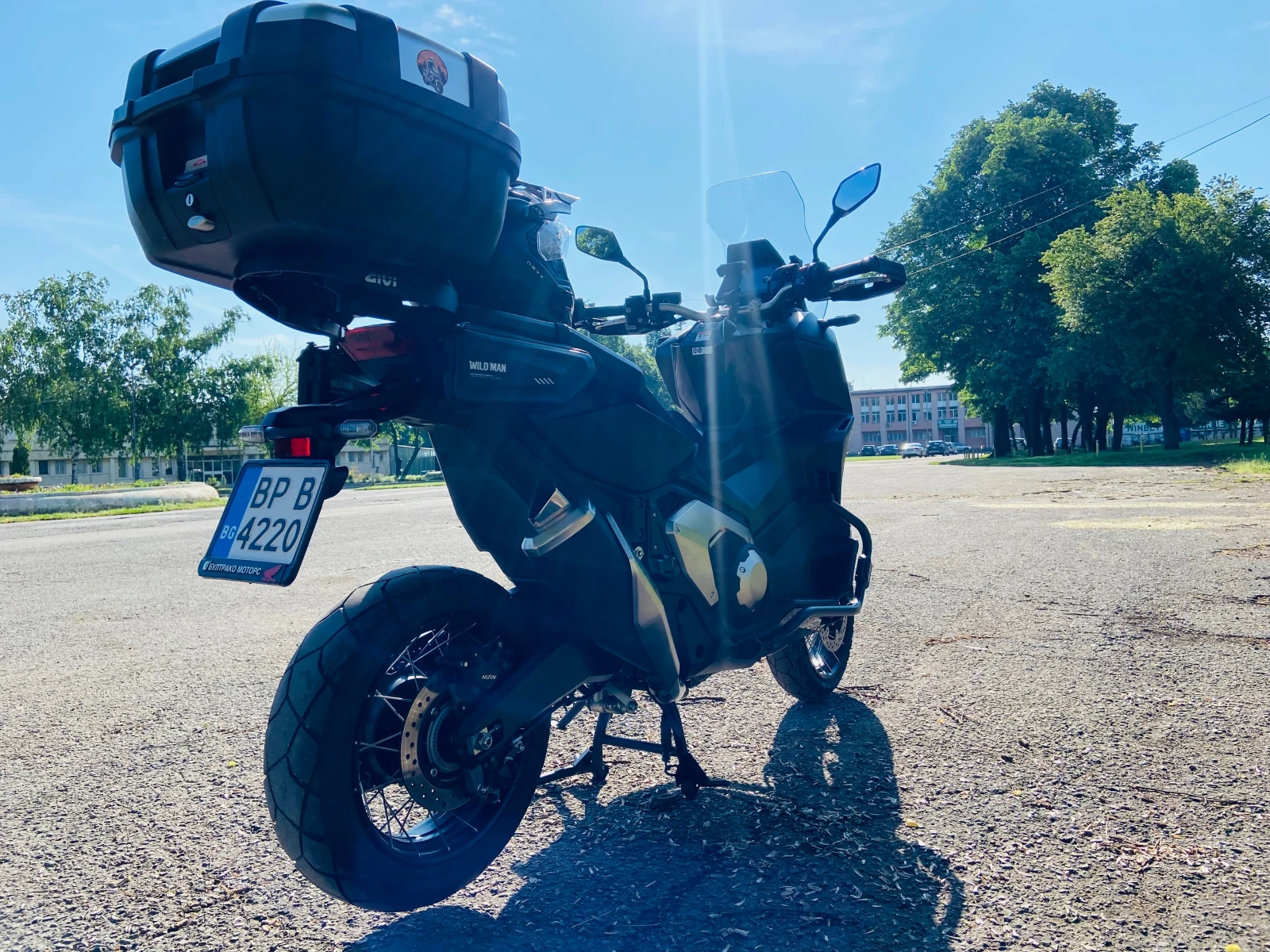 Honda X-ADV 750, снимка 4 - Мотоциклети и мототехника - 54489644