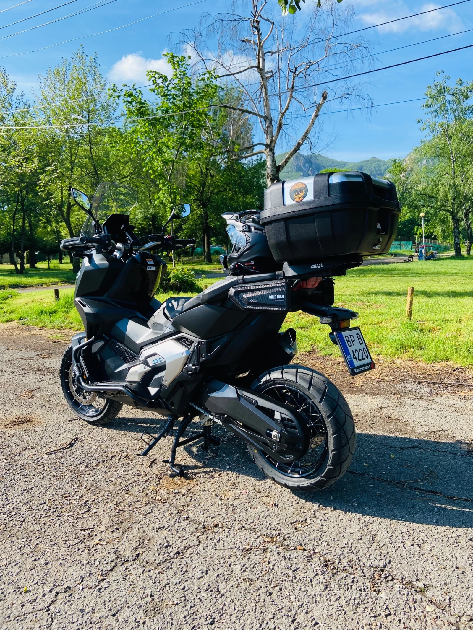 Honda X-ADV 750, снимка 2 - Мотоциклети и мототехника - 54489644