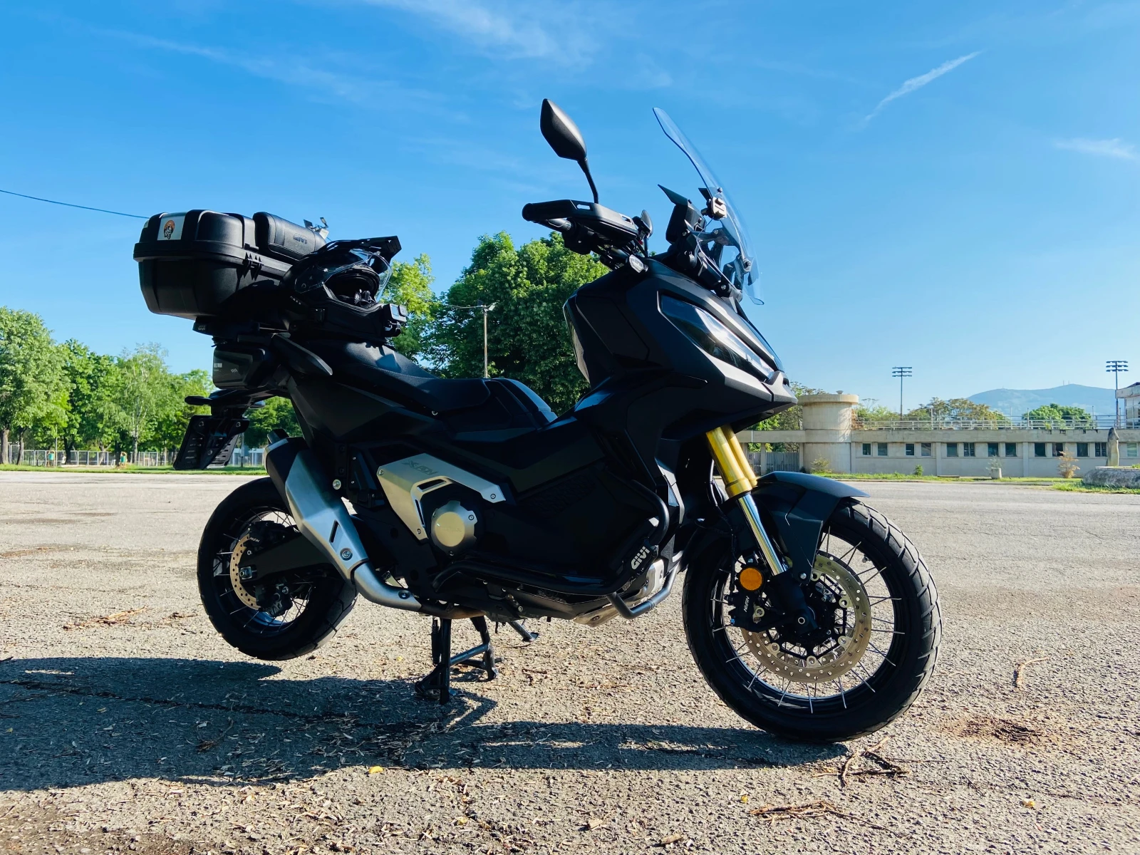 Honda X-ADV 750, снимка 5 - Мотоциклети и мототехника - 54489644