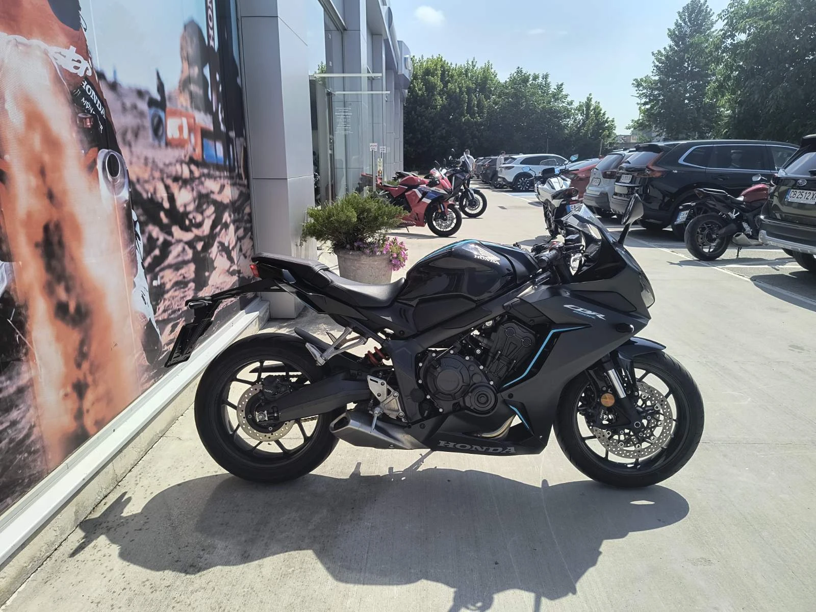 Honda Cbr, снимка 8 - Мотоциклети и мототехника - 54761961