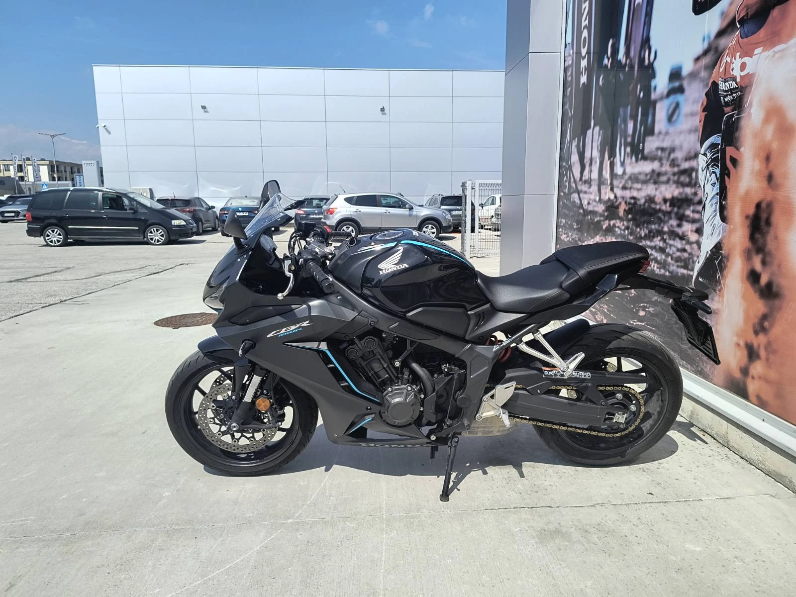 Honda Cbr, снимка 4 - Мотоциклети и мототехника - 54761961