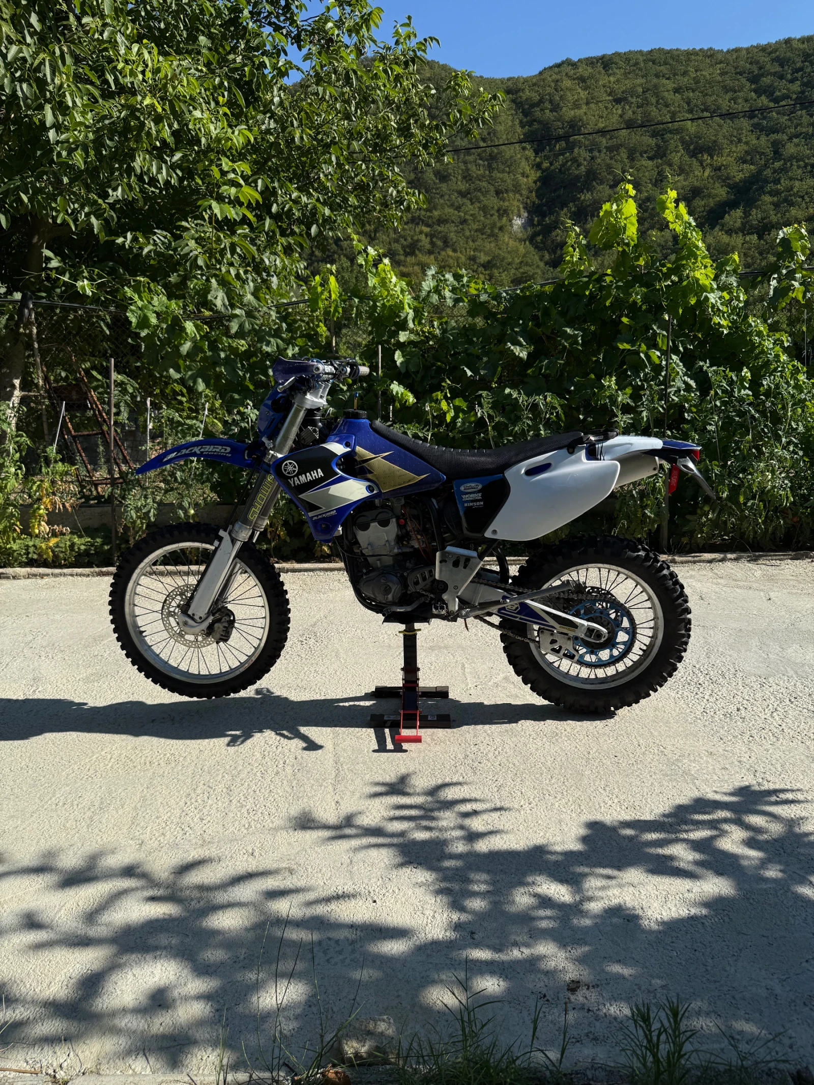 Yamaha Wr, снимка 2 - Мотоциклети и мототехника - 55599097