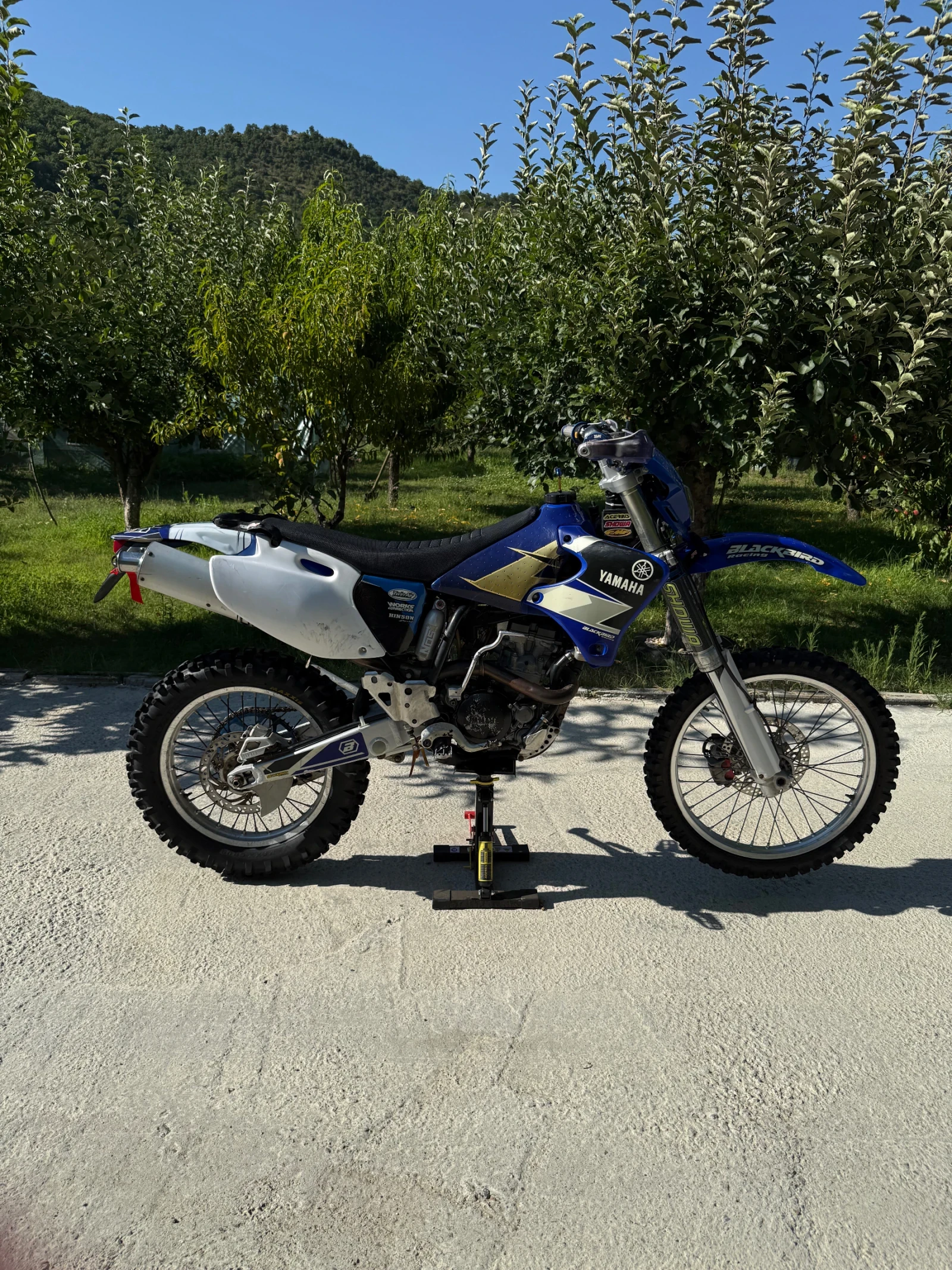 Yamaha Wr