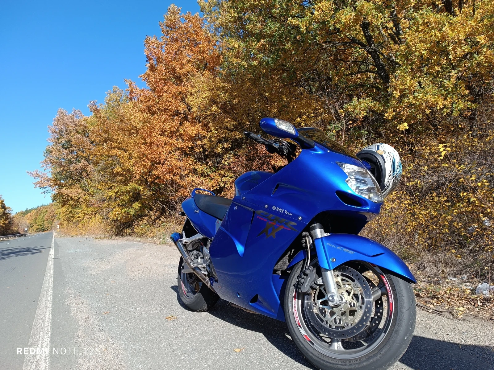 Honda Cbr CBR XX1100, снимка 4 - Мотоциклети и мототехника - 55780176