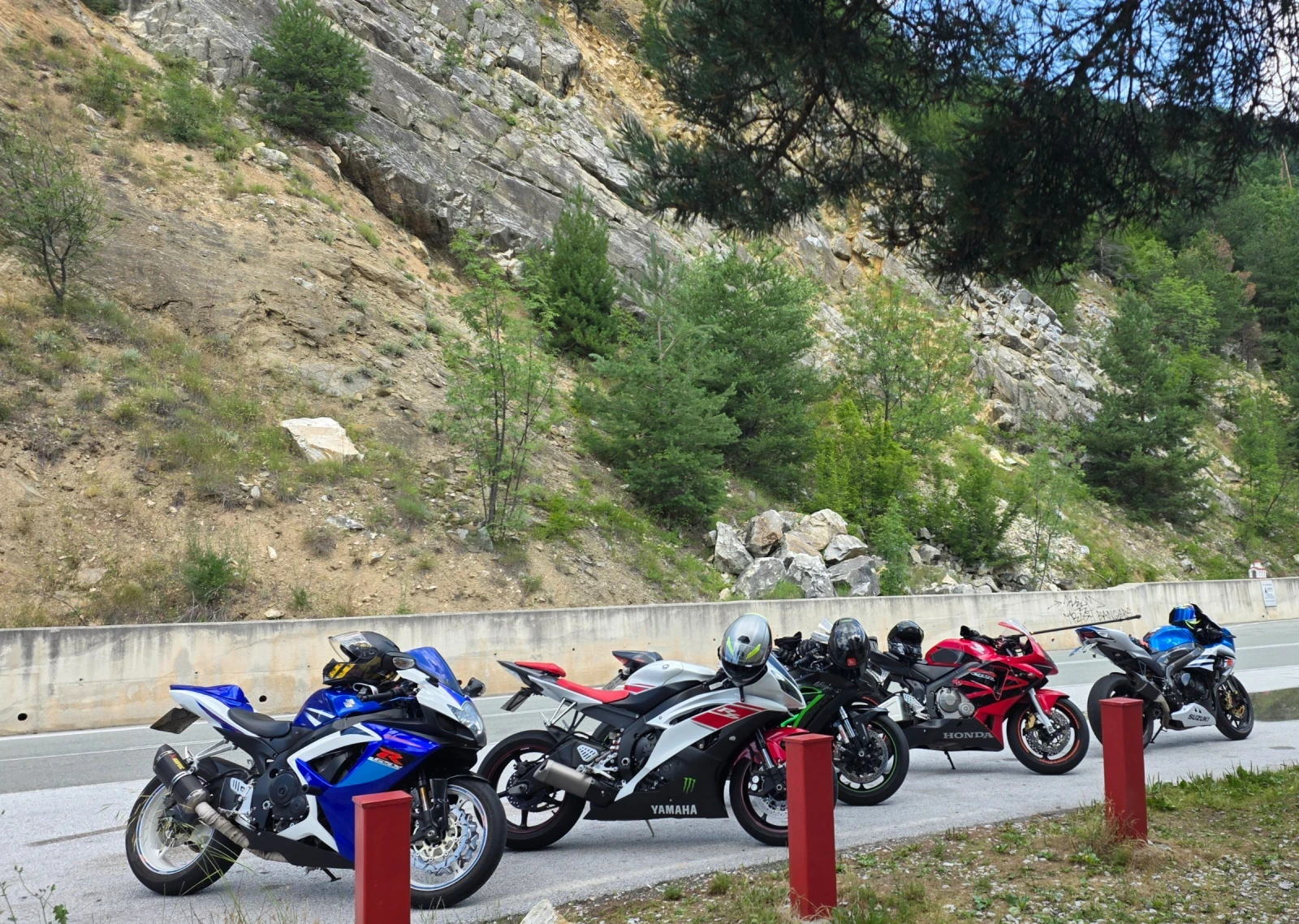 Yamaha YZF-R6, снимка 8 - Мотоциклети и мототехника - 55974584
